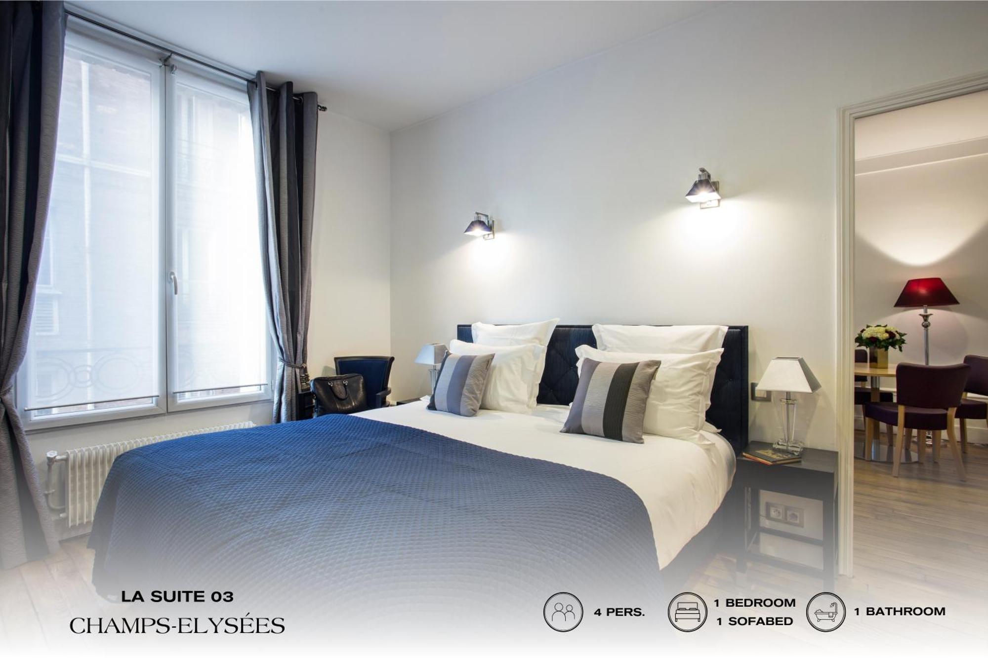 Beauquartier - Champs-Elysees Levallois-Perret Ngoại thất bức ảnh