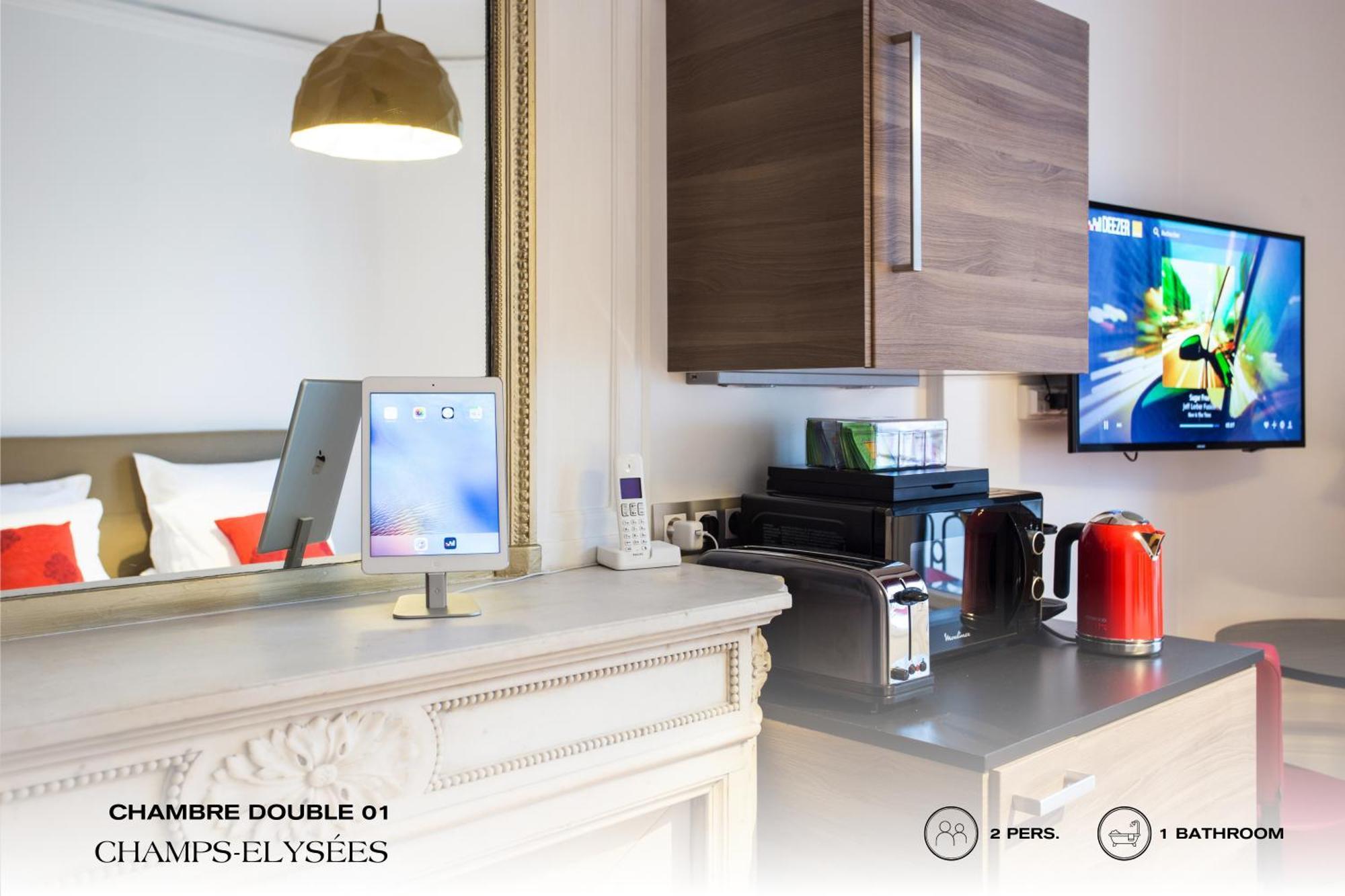 Beauquartier - Champs-Elysees Levallois-Perret Ngoại thất bức ảnh