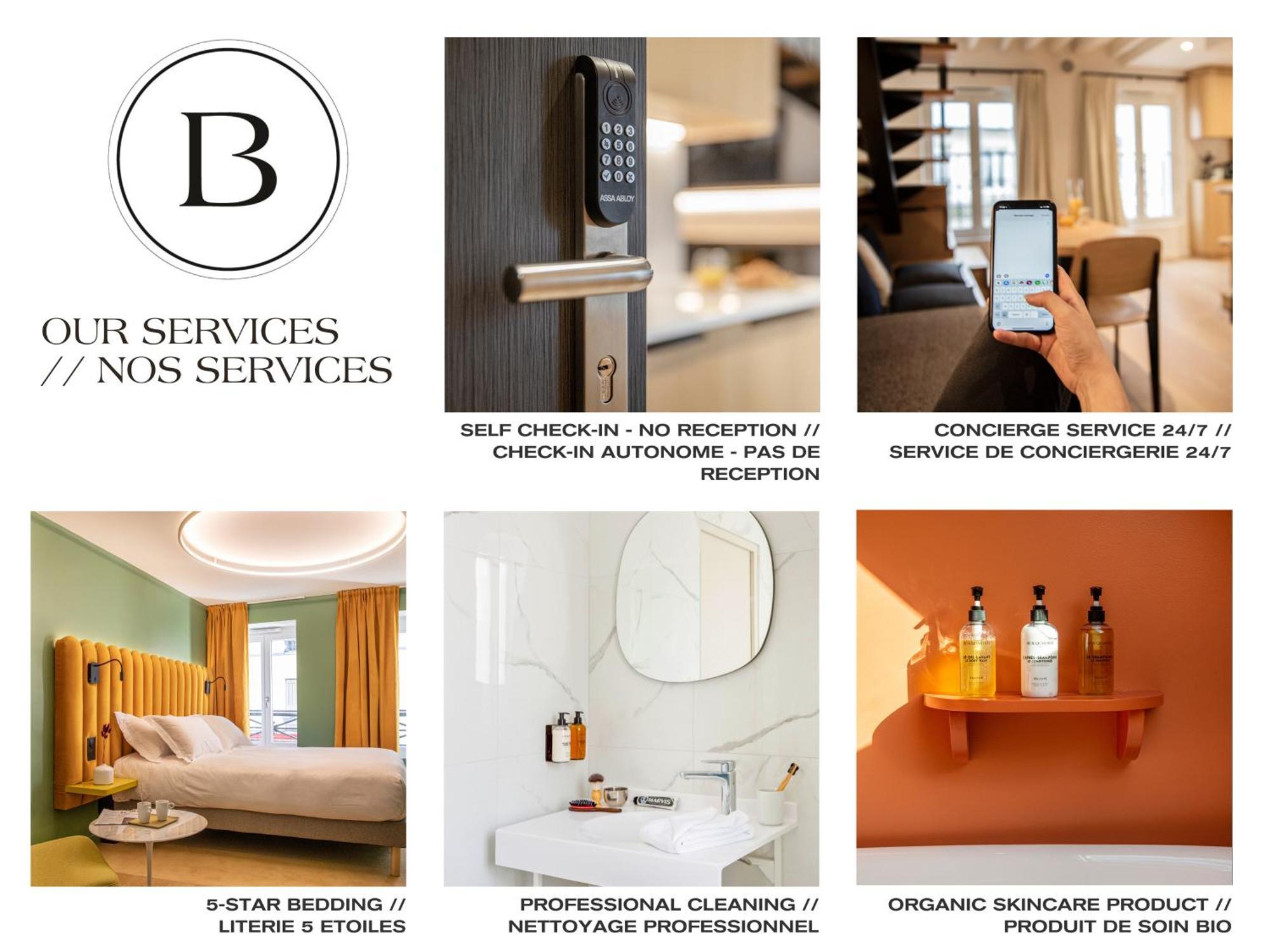 Beauquartier - Champs-Elysees Levallois-Perret Ngoại thất bức ảnh