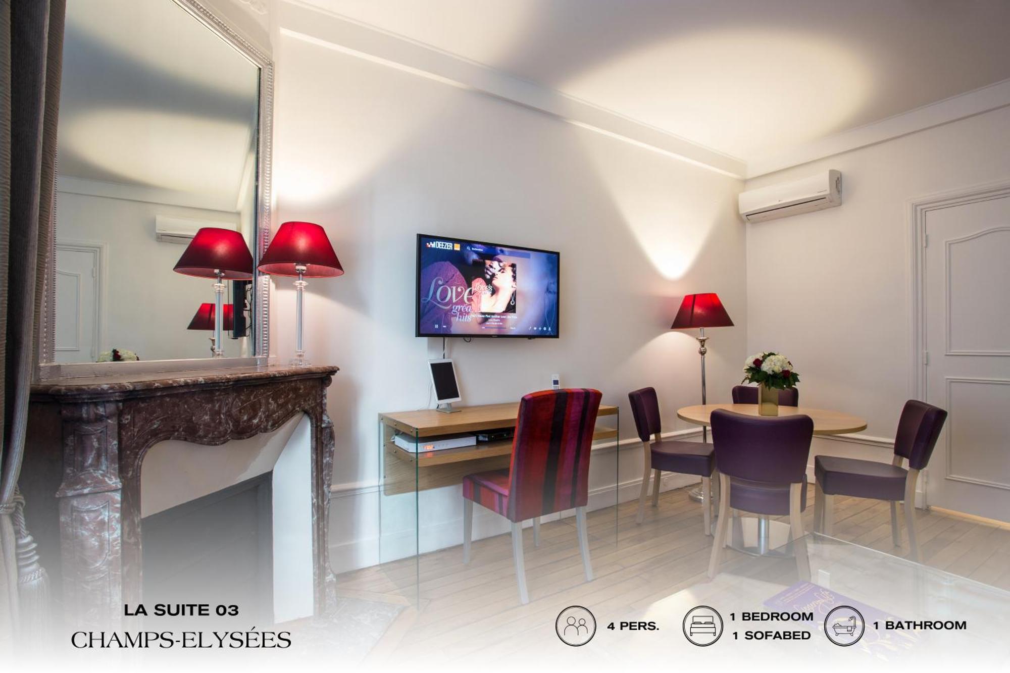 Beauquartier - Champs-Elysees Levallois-Perret Ngoại thất bức ảnh