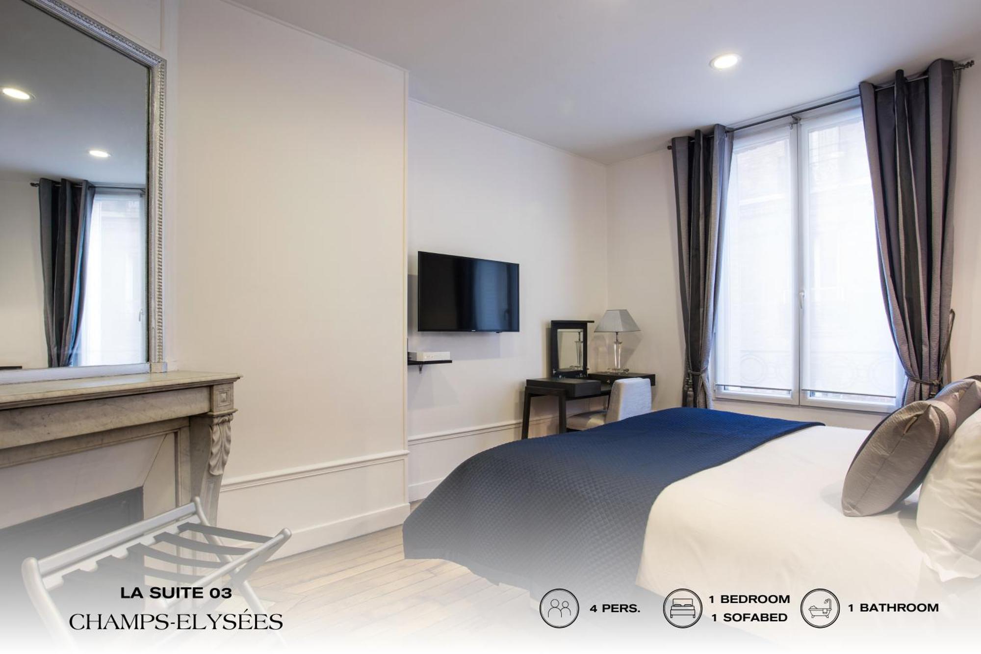 Beauquartier - Champs-Elysees Levallois-Perret Ngoại thất bức ảnh