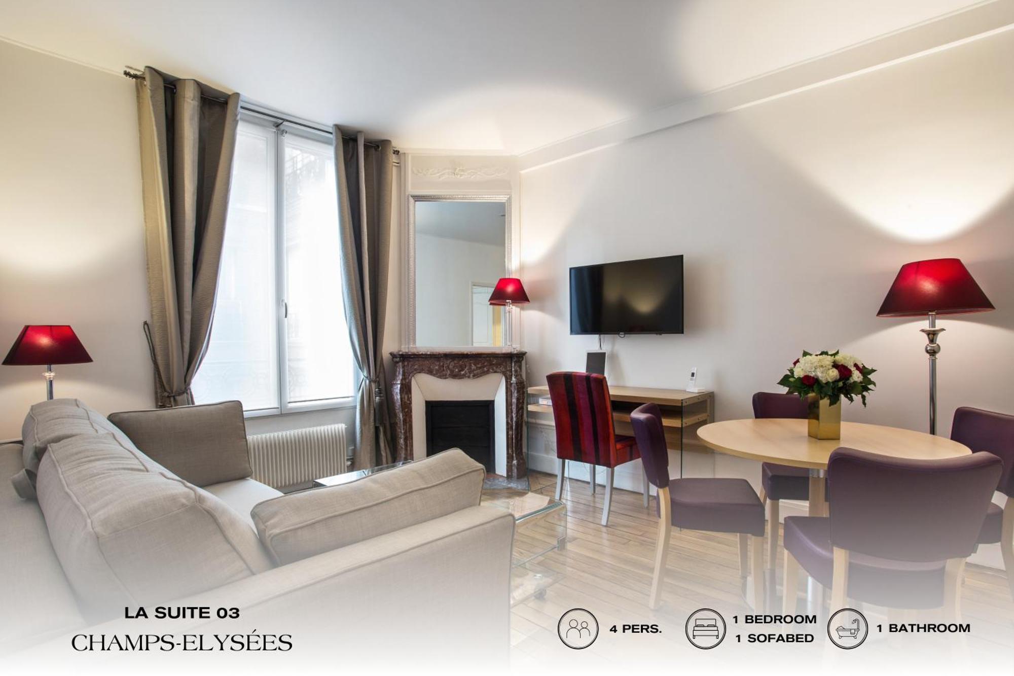 Beauquartier - Champs-Elysees Levallois-Perret Ngoại thất bức ảnh
